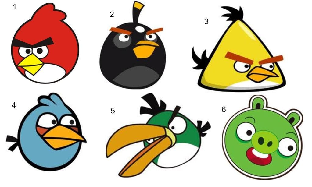 Angry Birds Character Cartoon icons png preview