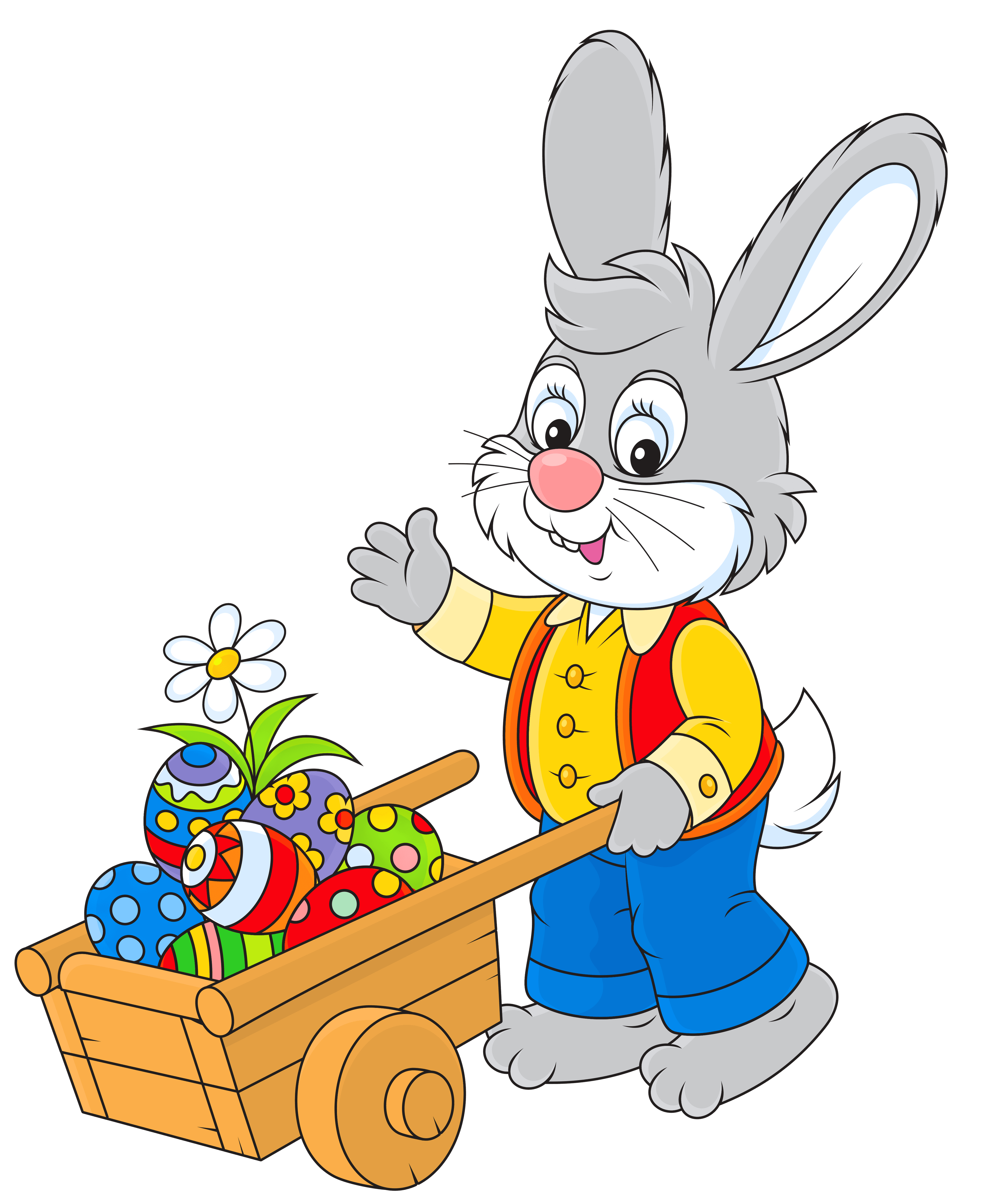 Animated Easter Bunny Cartoon icons png preview