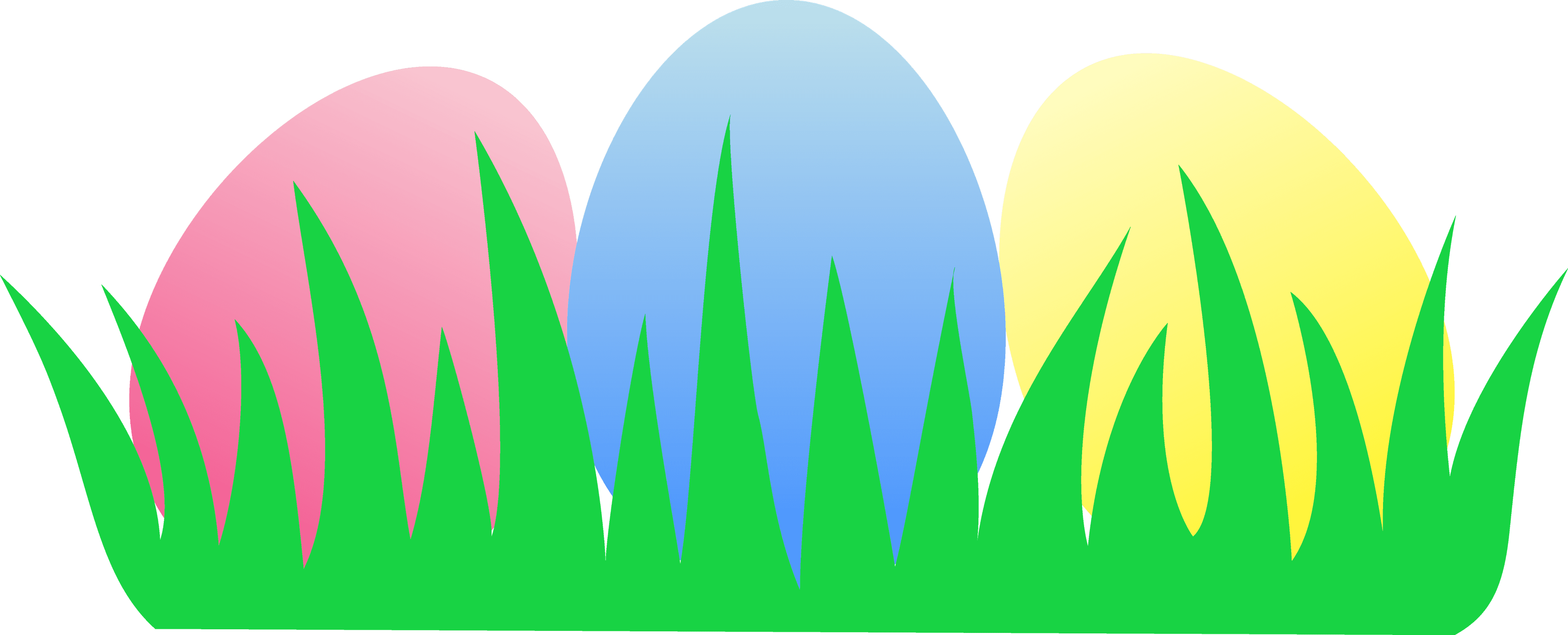 Animated Grass Colorful Easter Eggs Icon icons png preview