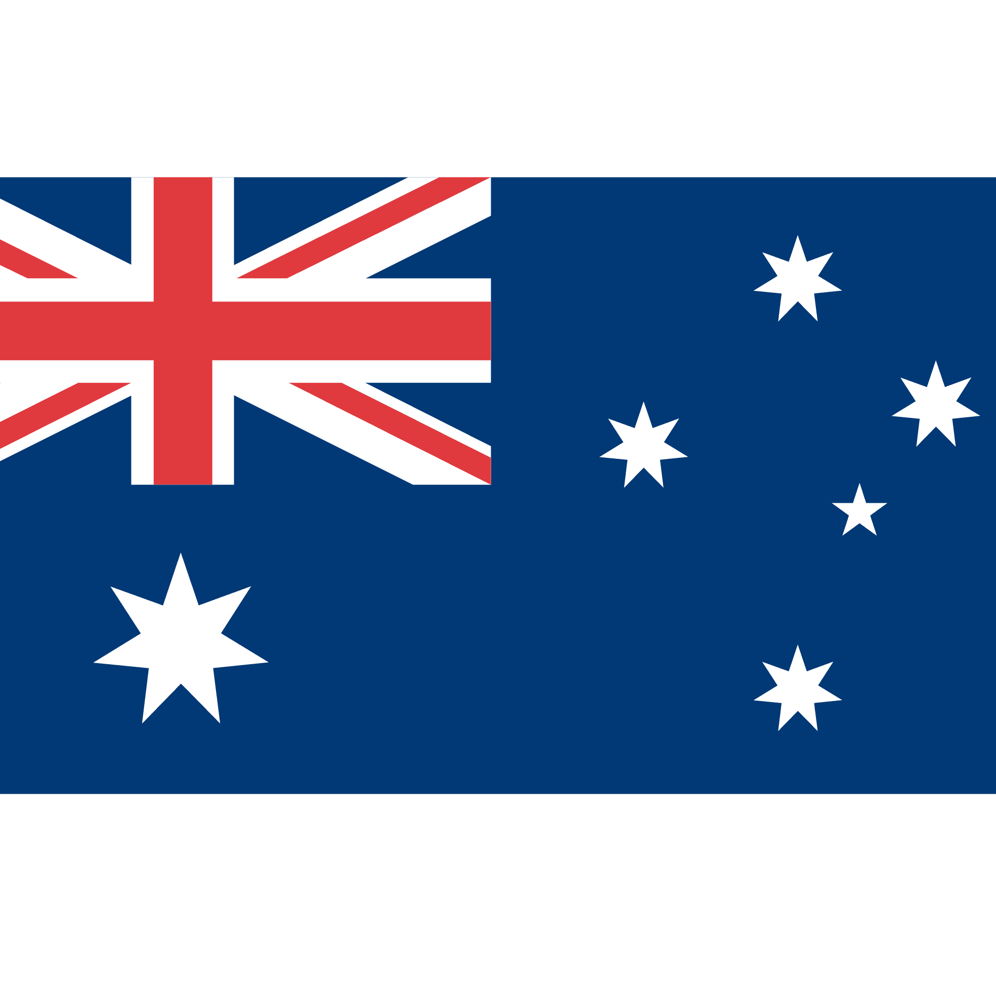 australian Flag star icons png preview