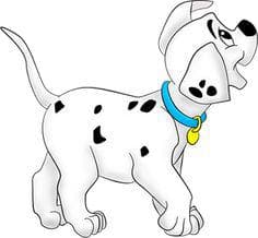 Baby Dalmation Dog Icon icons png preview