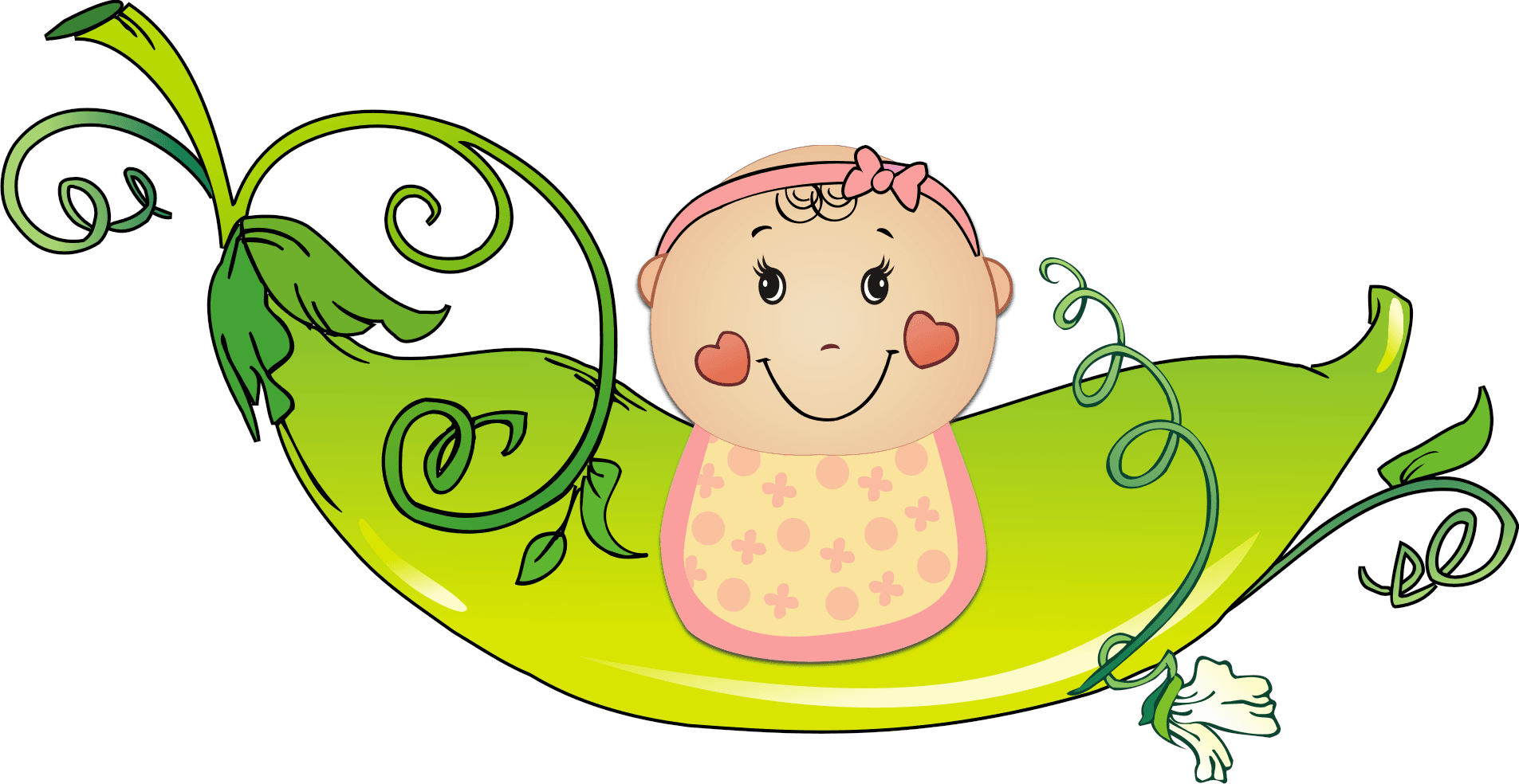 Baby girl sitting flower clip art icons png preview