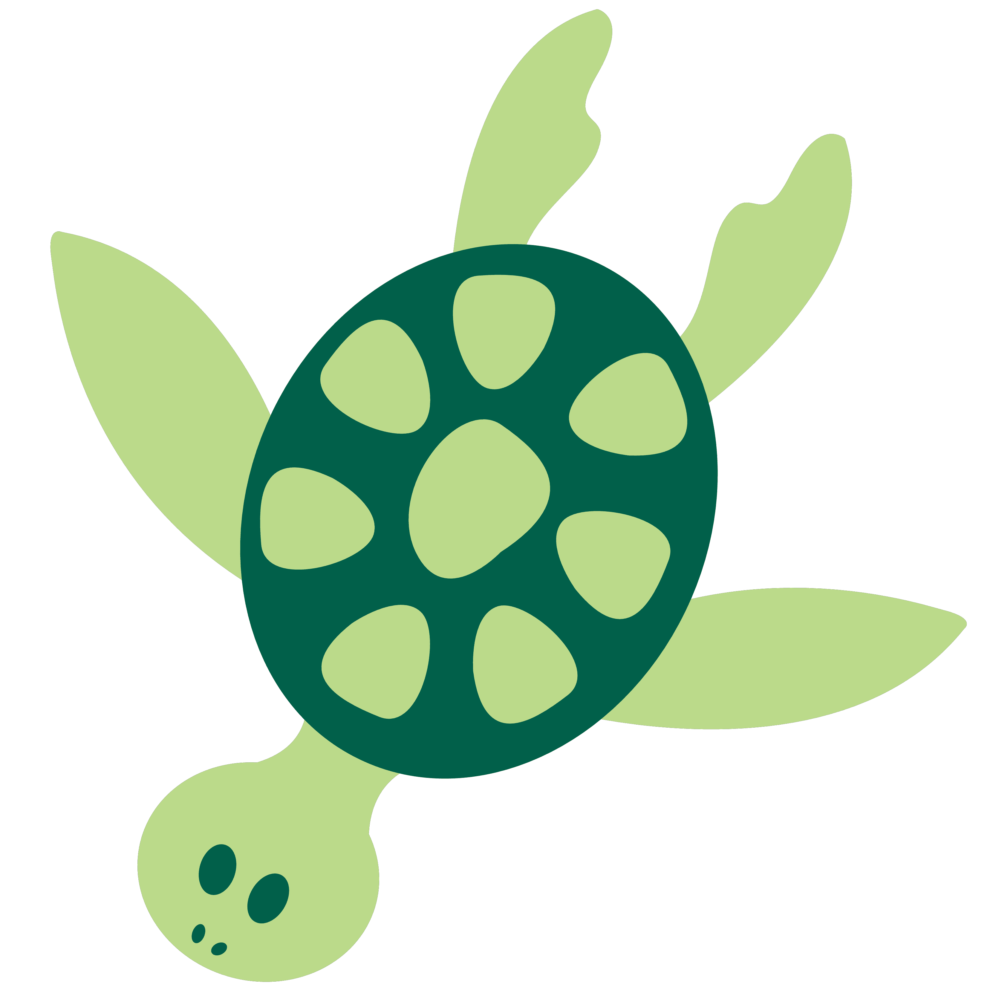 Baby Turtle green icon icons png preview