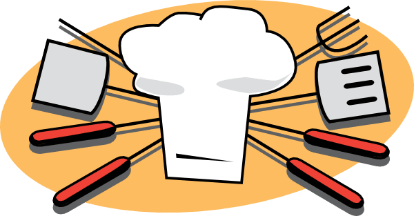 Barbecue chef hat clipart icons png preview