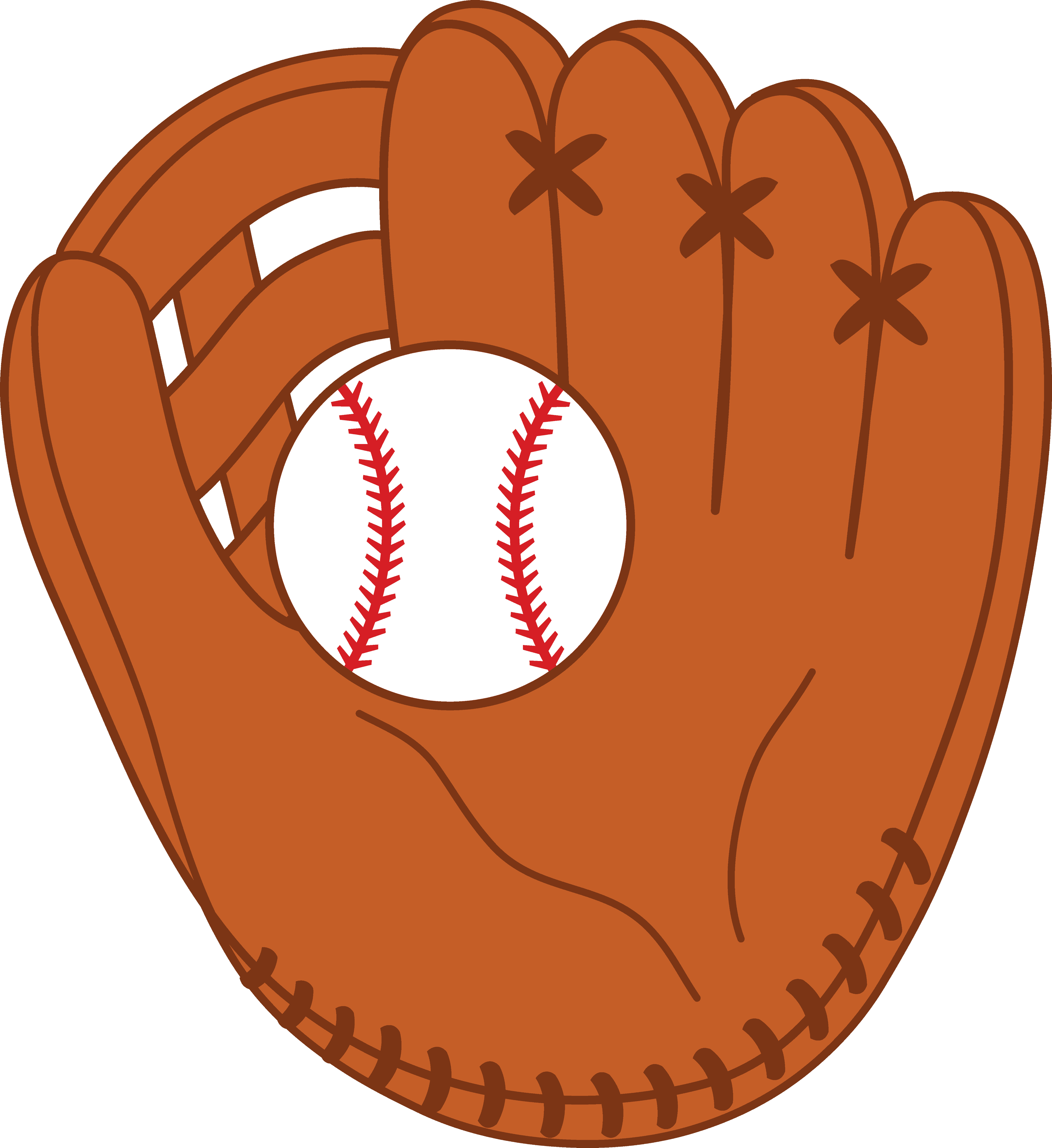 Baseball glove sport clipart icons png preview