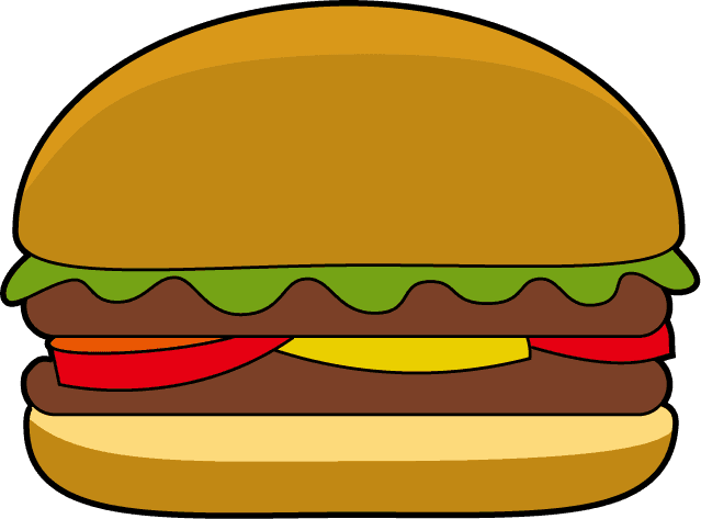 Basic Burger Icon icons png preview