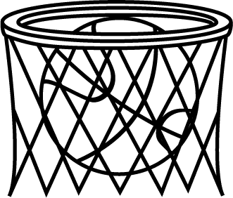 Basketball hopp ball silhouette icon icons png preview