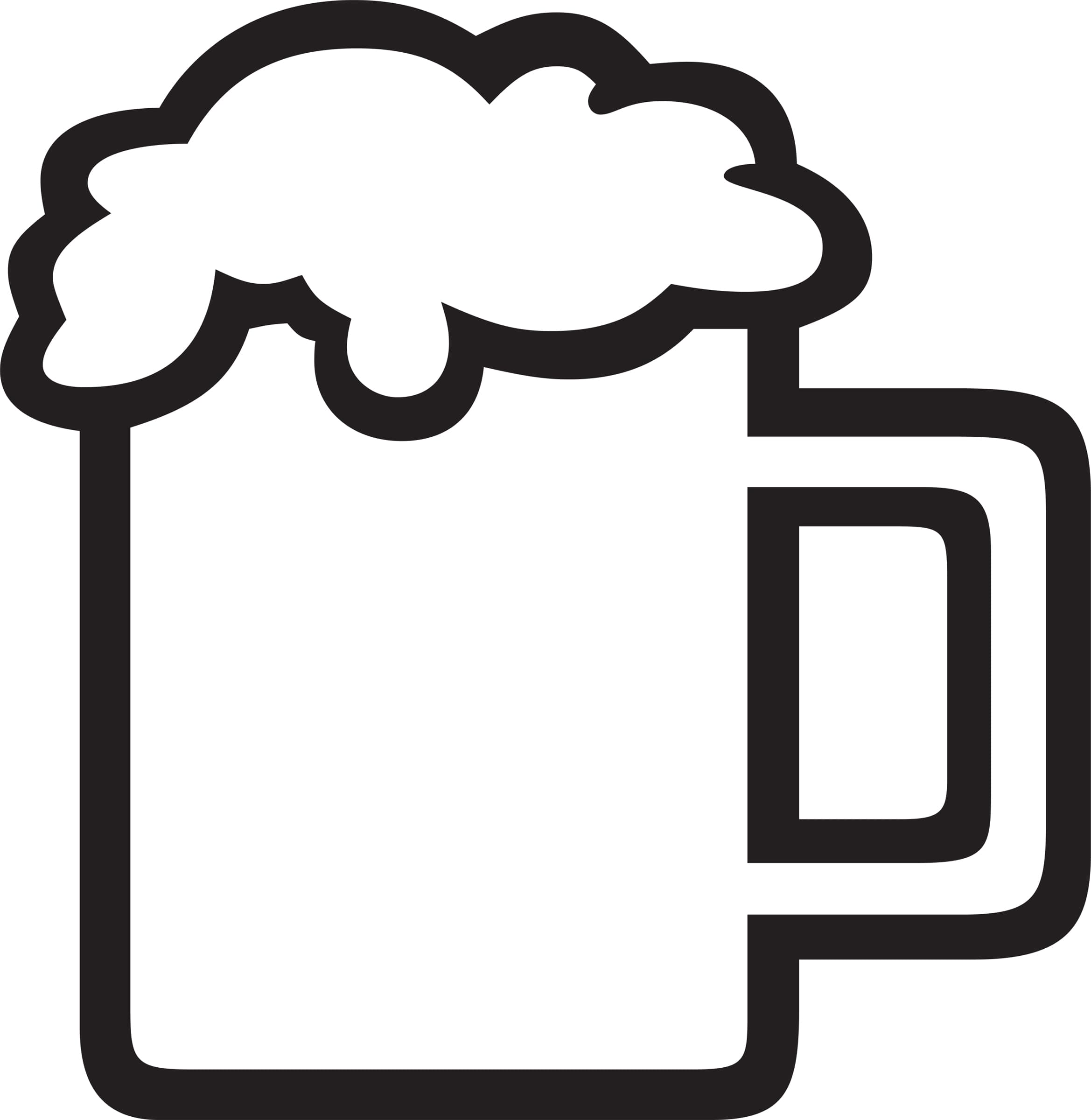 Beer Cooler Drawing icons png preview