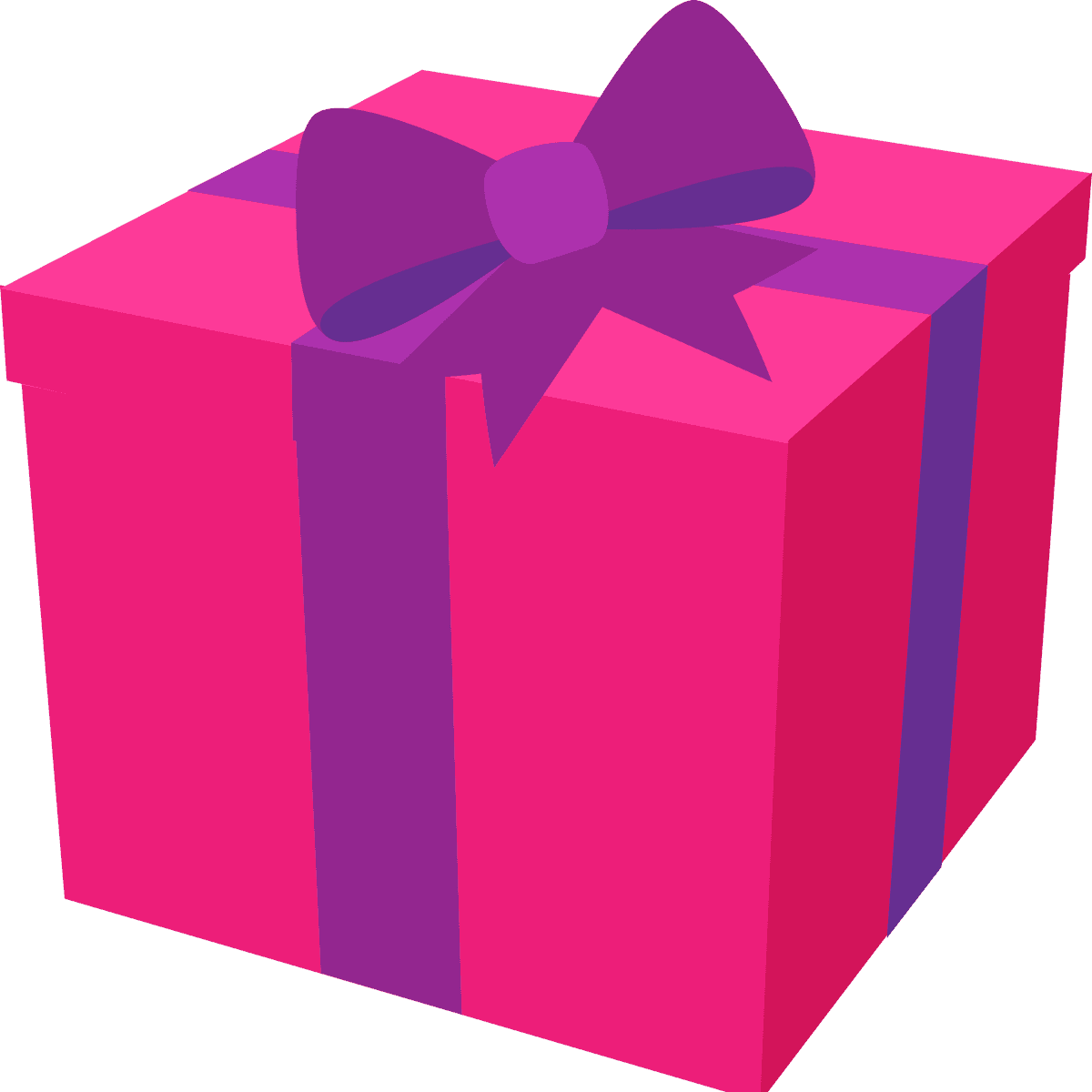 Birthday Present Box Gift icons png preview