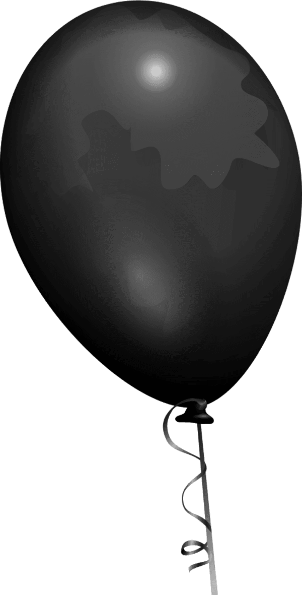 Black Balloon Png icons png preview