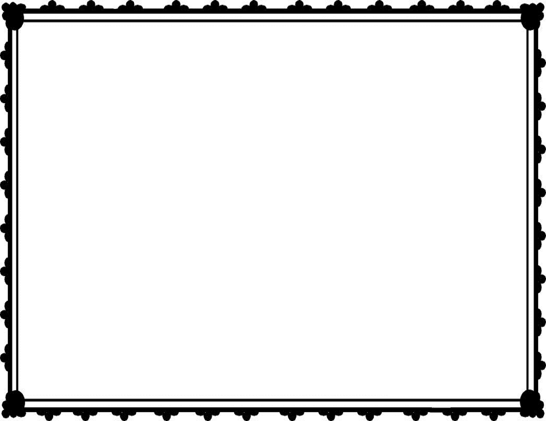 Black Border Frame Png icons png preview