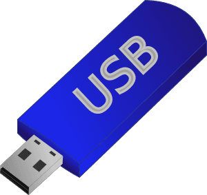 Blue Flashdrive Cliparts icons png preview