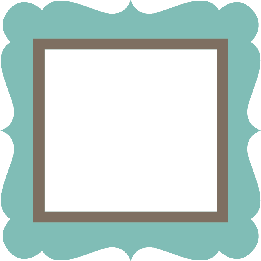 Blue Vintage Shape icons png preview