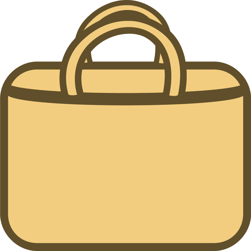 Bond Bag Brown icons png preview