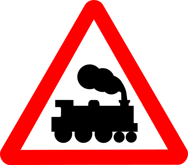 Boxcar Train Traffic Sign icon icons png preview