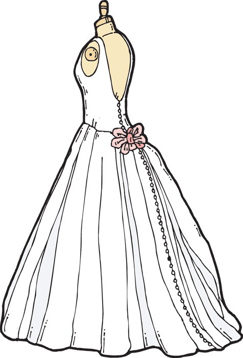 Bride Dress icons png preview