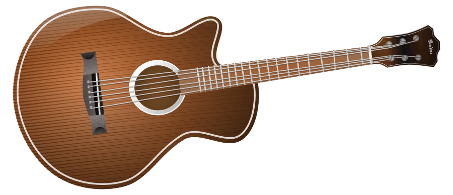 Brown Guitar Png icons png preview