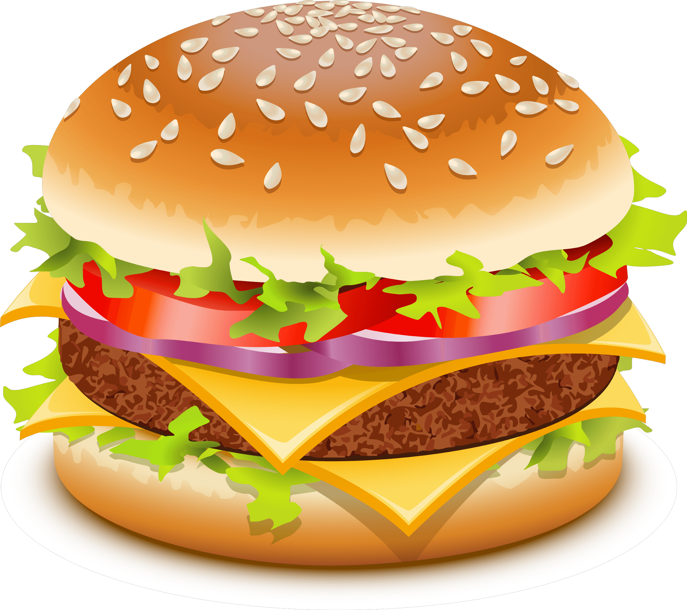 Burger PNG Transparent Icon icons png preview