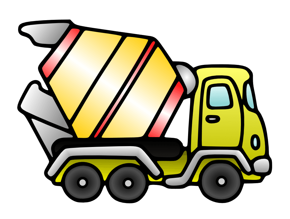 Business Construction Mixer Truck icons png preview