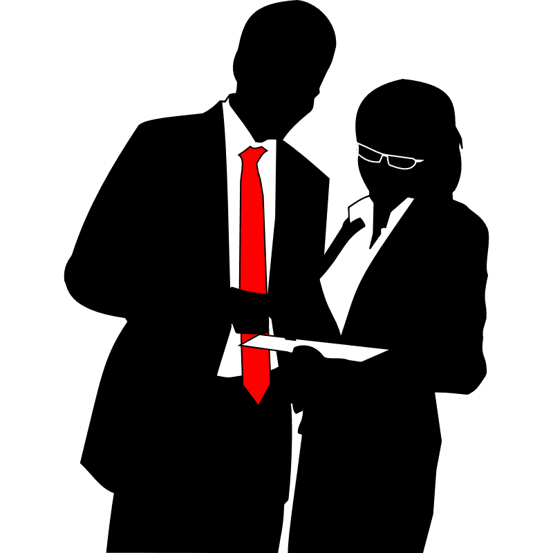 Business Meeting Man Black Art icons png preview