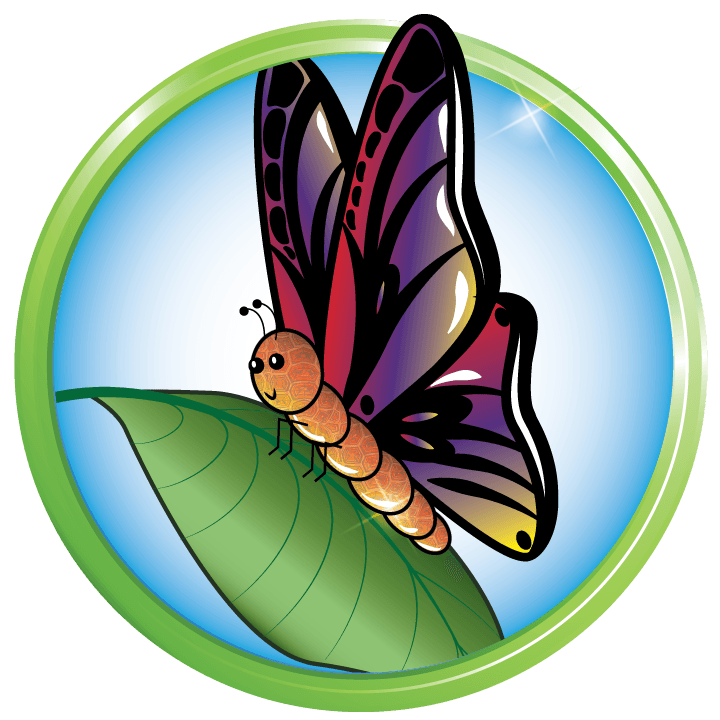 Butterfly leaf circle icons png preview