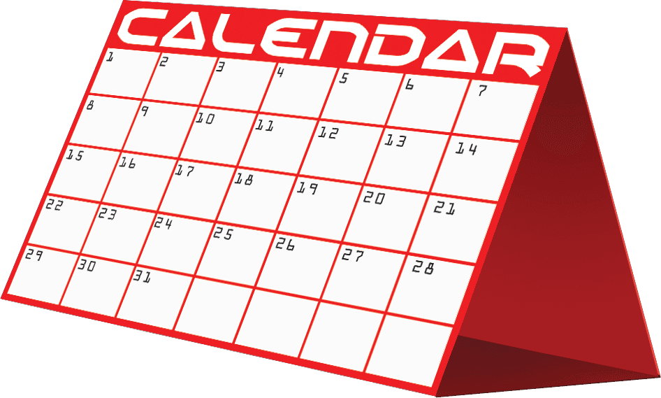 Calendar PNG Transparent Drawing icons png preview