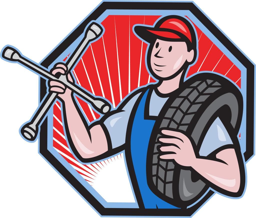 Car Tire Repair Man icons png preview