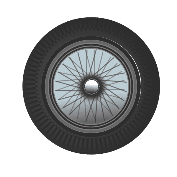 Car Tire Vector Clip art icons png preview