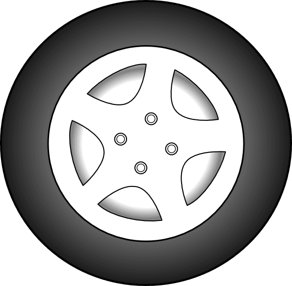 Car Tire Wheel HD icons icons png preview