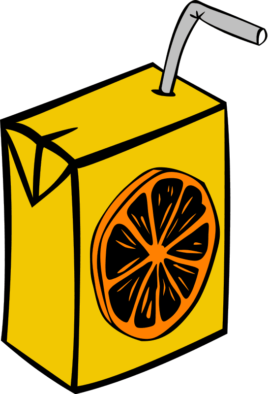 Carton orange juice Healthy Food icons png preview