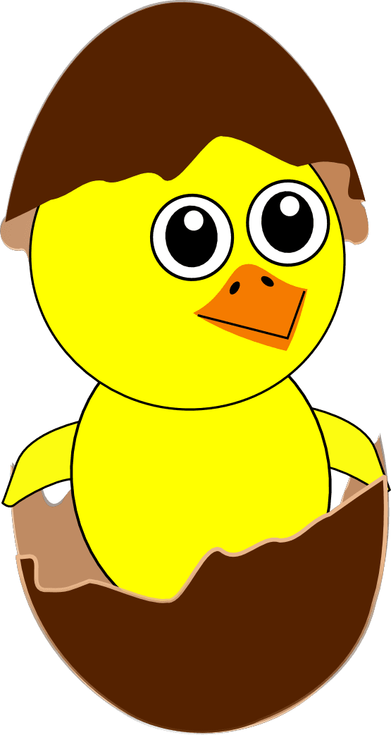 Cartoon Baby Chick icons png preview