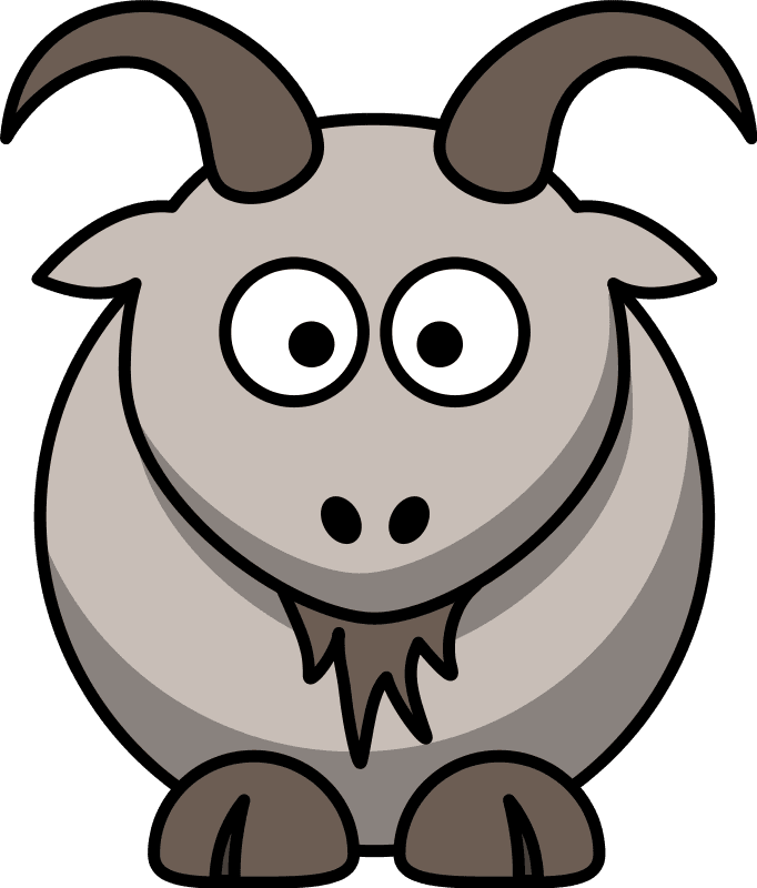 Cartoon Goat icons png preview