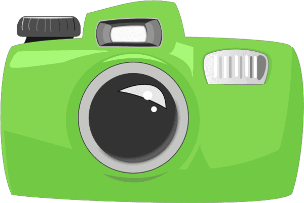 Cartoon Green Camera icon icons png preview