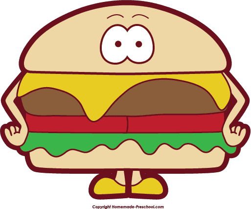 Cartoon hamburger with eyes and mustache icon icons png preview