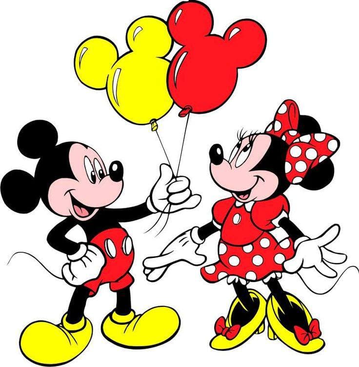 Cartoon Mickey Minnie Mouse Icon icons png preview