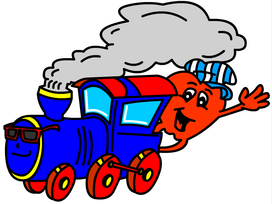 Cartoon Train Toy Clip art icons png preview