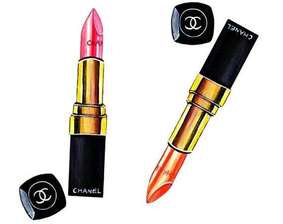 Chanel Lipstick Icon icons png preview