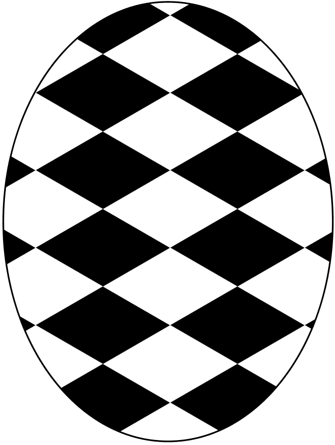 Checkerboard Easter Egg Icon icons png preview