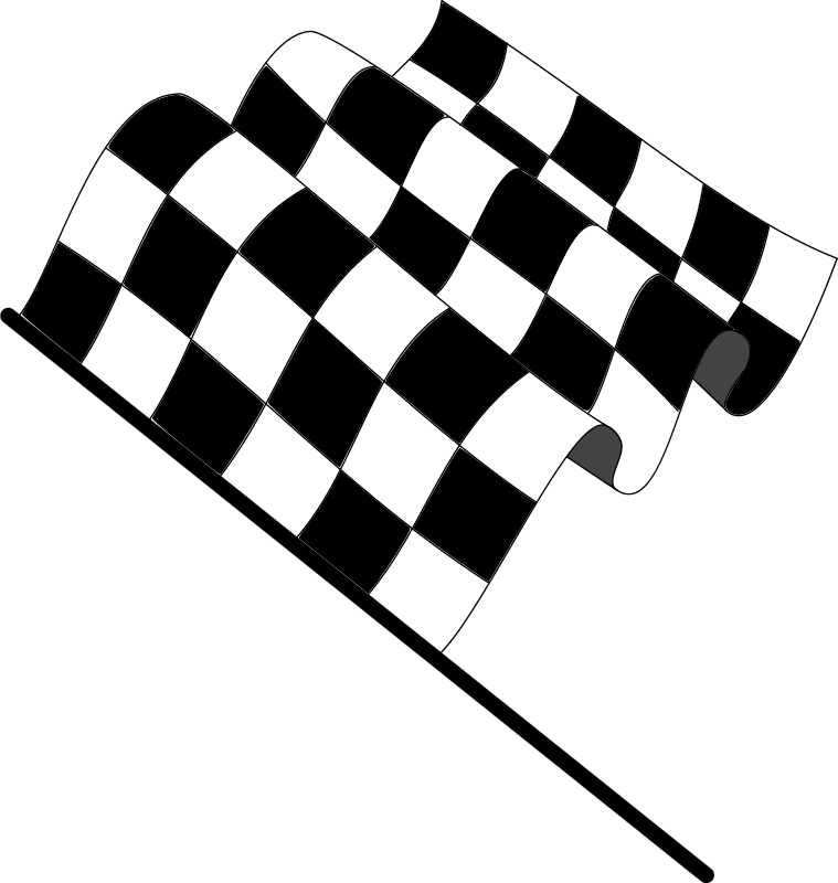 Checkered Racing Flag icons png preview