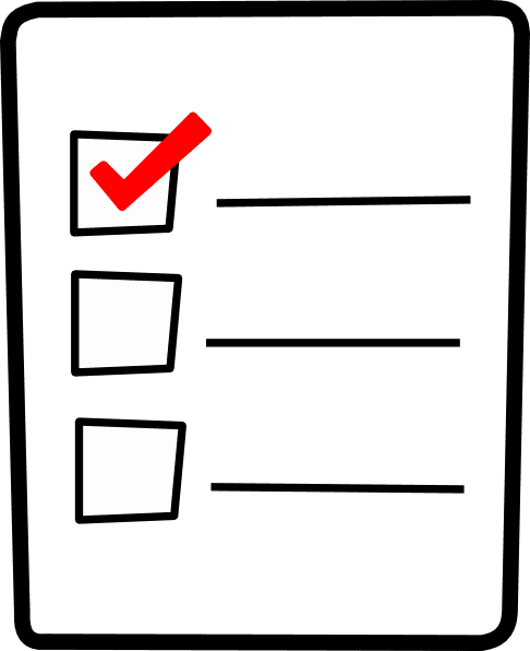 Checklist Drawing Png clipart icons png preview