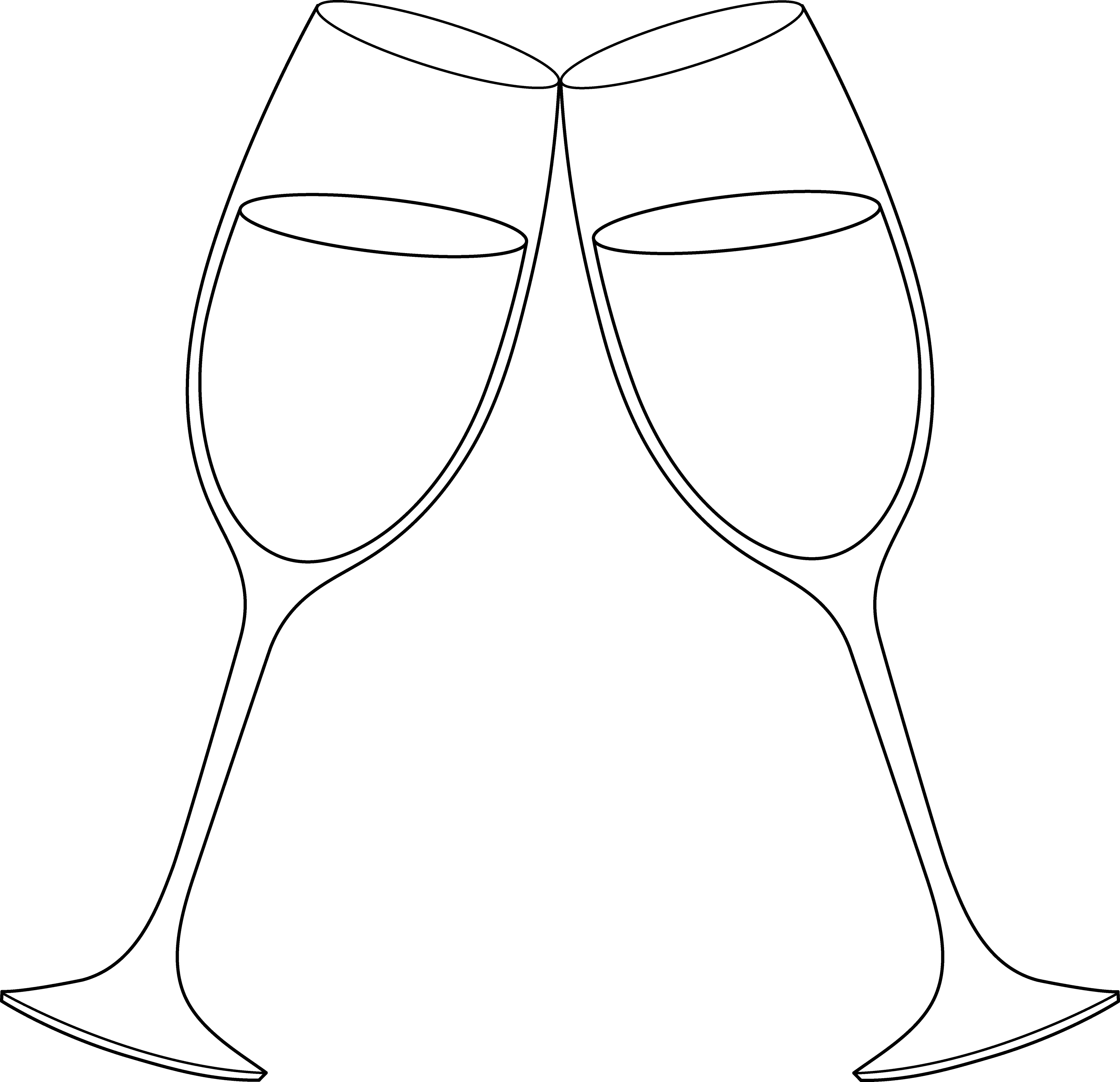 Cheers Outline icons png preview