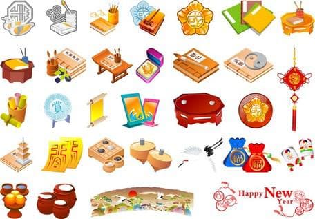 Chinese Food Cliparts icons png preview