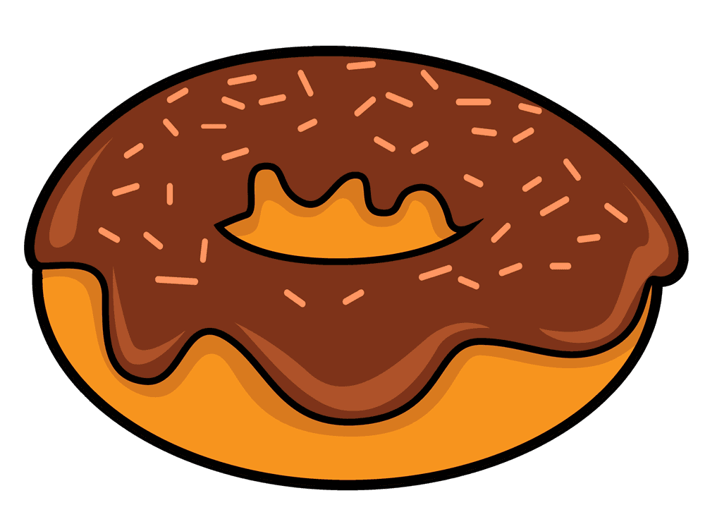 Chocolate Doughnut Icon icons png preview