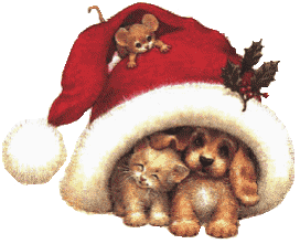 Christmas Hat Animals icons png preview