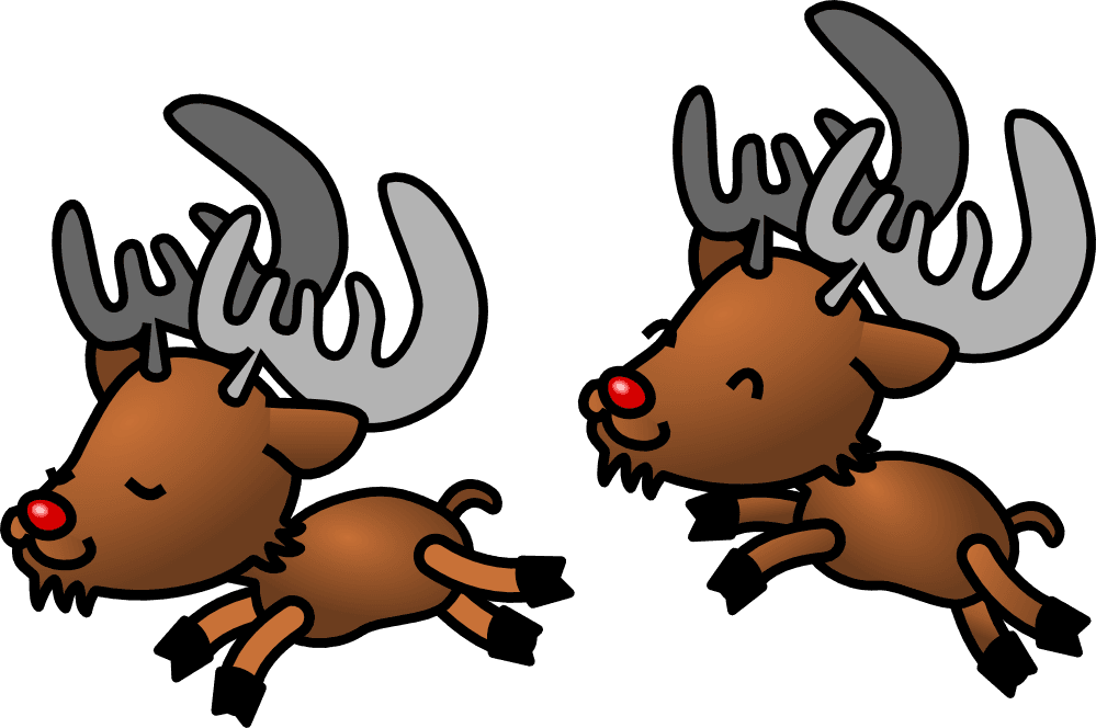 Christmas Reindeer Icon icons png preview