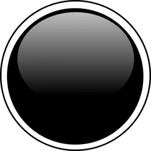 Circle Black Button icons png preview