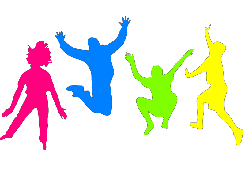 Colorful Activities Group Cliparts icons png preview