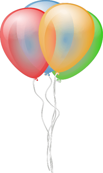Colorful Balloon Transparent Images icons png preview
