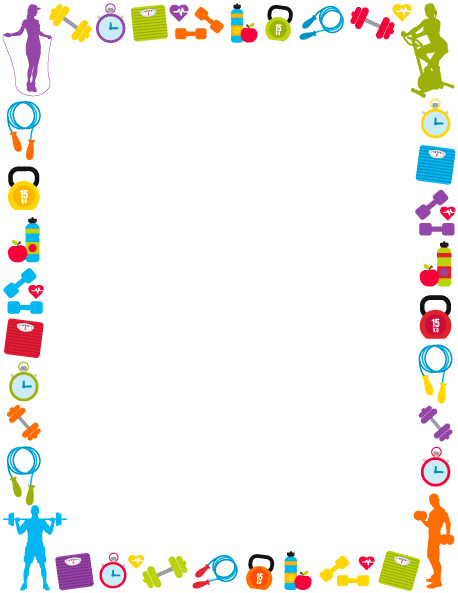 Colorful Border icons png preview