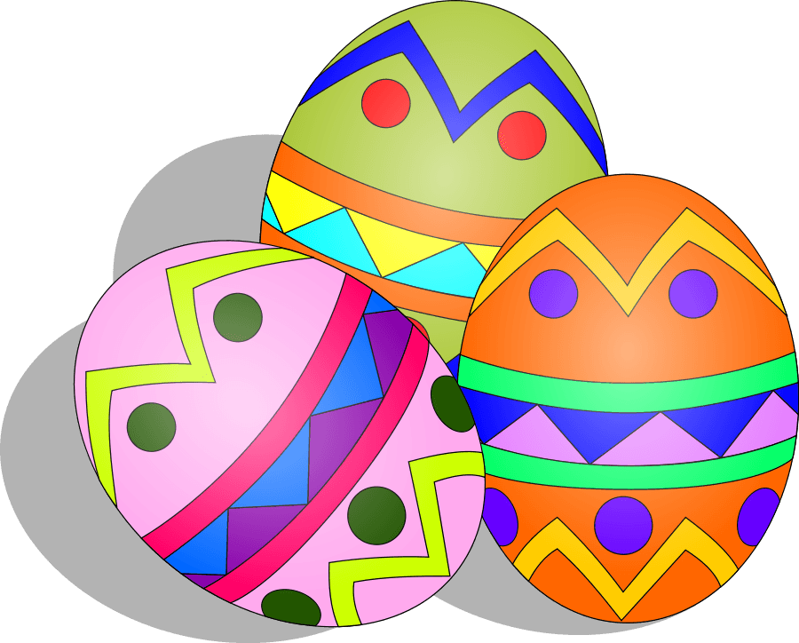 Colorful Design Easter Eggs Icon icons png preview